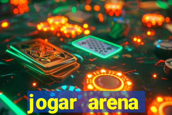 jogar arena breakout no pc